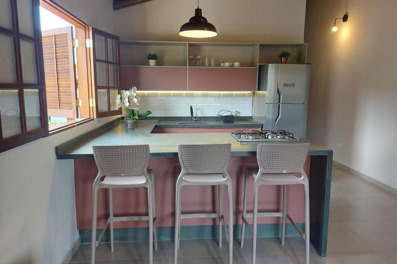 Sapeca: Beachfront Flat with Pool and Private BBQ Paraty Exterior photo