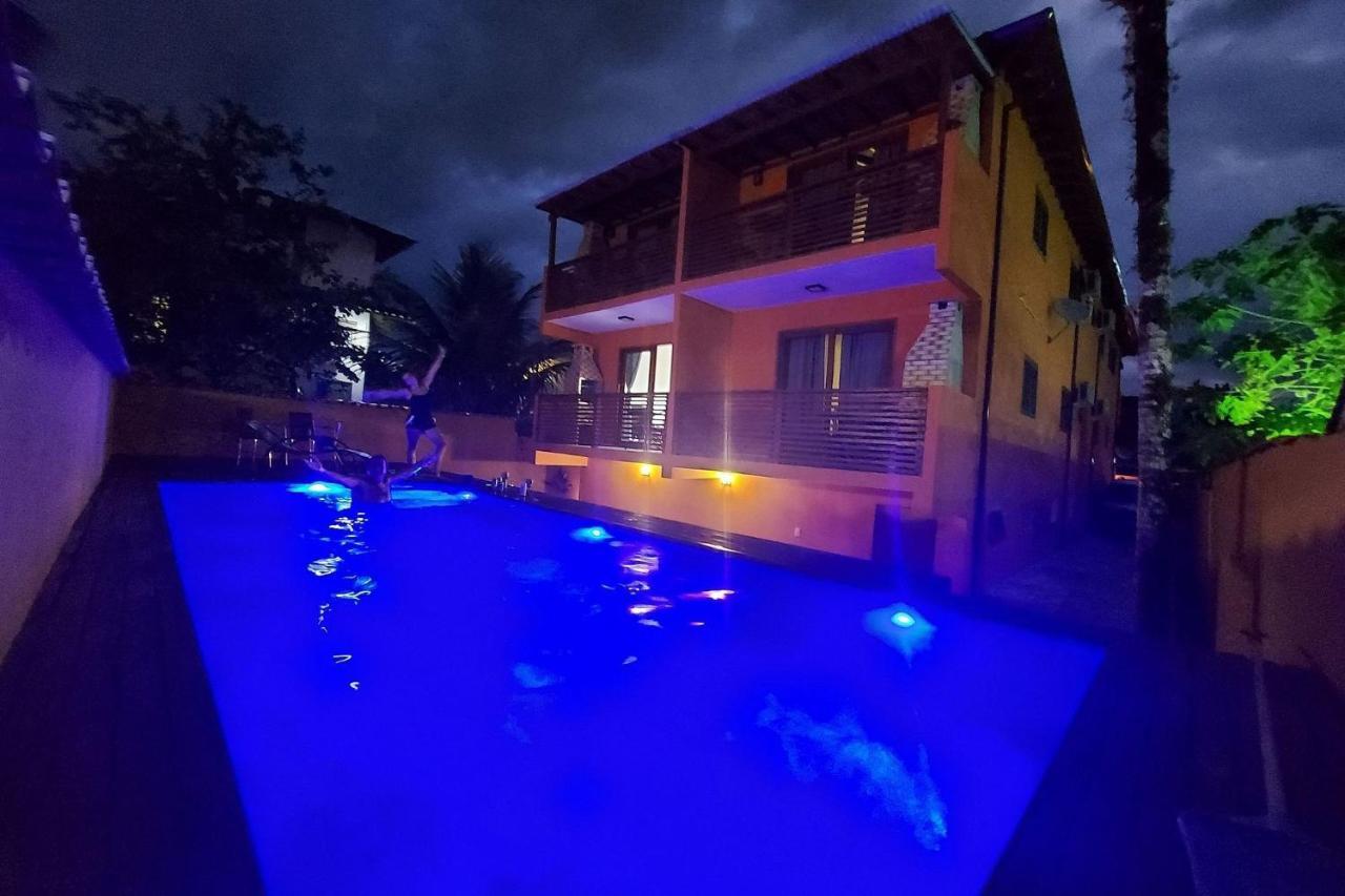 Sapeca: Beachfront Flat with Pool and Private BBQ Paraty Exterior photo