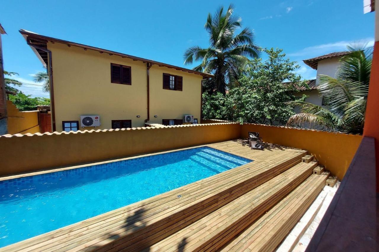 Sapeca: Beachfront Flat with Pool and Private BBQ Paraty Exterior photo